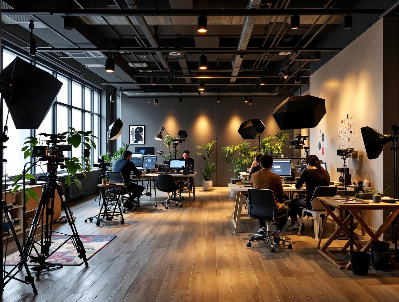 影视工场制作现场